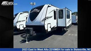 Eye-catching 2023 East to West Alta Travel Trailer RV For Sale in Statesville, NC | RVUSA.com