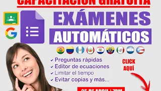 👩‍🎨TALLER GRATUITO | Exámenes Automáticos ✅