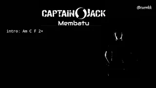 Captain Jack Band - Membatu (video lyrics) chord...