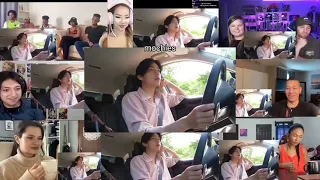 [BTS VLOG] V I DRIVE VLOG | reaction mashup [Turn On CC]