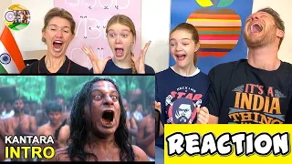 KANTARA INTRO SCENE REACTION | Rishab Shetty | #BigAReact