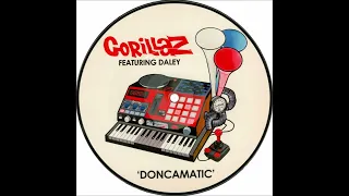 Gorillaz (ft. Daley) - Doncamatic (7-Inch Single) - Vinyl recording HD
