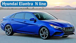 All New Hyundai Elantra N Line Revealed   /4K/