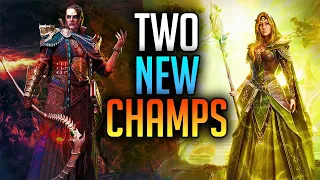 TWO NEW LEGENDARIES - ONE IS CRAZY! | Raid: Shadow Legends