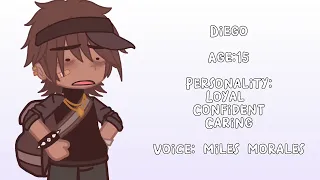 Oc voice claim |gacha club| subscribe for bacon