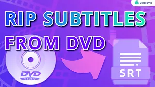 【Guide】How to Rip Subtitles from DVDs? Super Easy&Quick