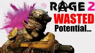 Rage 2 is the Epitome of Wasted Potential...