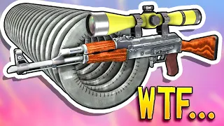 CURSED WEAPONS IN CS:GO #6