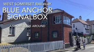 Blue Anchor Signalbox