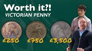 A Penny Worth £3,500?! Worth it: The Value of a Victorian Penny | Baldwins Coins