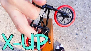 BMX Dirt Basic X-Up Trick | BMX Finger tutorials | Tech Deck BMX Cult | Flick Tricks | Flick Trix