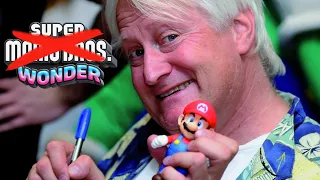Why Charles Martinet Quit Voicing Mario..