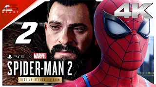 SPIDER-MAN 2 PS5 4K - PART 2 - KRAVEN THE HUNTER - MALAYALAM WALKTHROUGH | A Bit-Beast