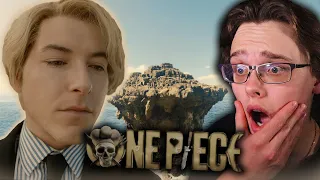 ONE PIECE 1x6 REACTION | "The Chef And The Chore Boy" | Non-Anime Watcher | Netflix