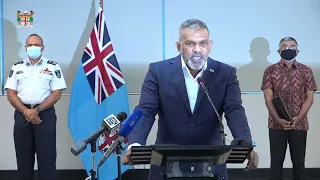 Fijian Minister for Commerce, Trade, Transport & Tourism held a joint press conference