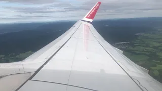 [TAKEOFF FROM TAXIWAY!!] Norwegian takeoff from taxiway, Oslo Airport