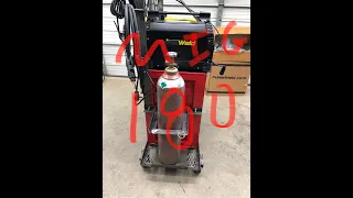 PrimeWeld Mig180 with Spool Gun Review