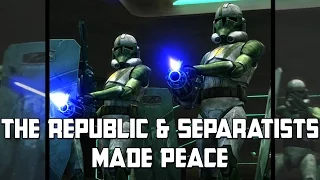 If The Republic & Separatists Made Peace: Star Wars Rethink