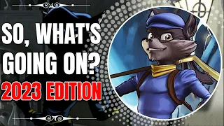 So, What's Going On With Sly Cooper? (2023 Edition)