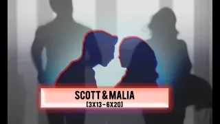 ● Scott & Malia | Time Line [3x13 - 6x20]