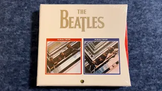 The Beatles 1962-1966 (The Red Album) & 1967-1970 (The Blue Album) CD Box Set