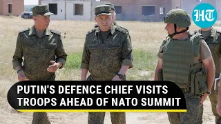 Russian Troops On Alert As NATO Deploys Missiles Near Border With Russia | Shoigu Meets Soldiers