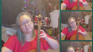 Cello Choir Carols: What Child is This (Greensleeves)