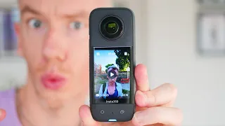 Insta360 X3 Hands On Review: The Best 360 Camera So Far!