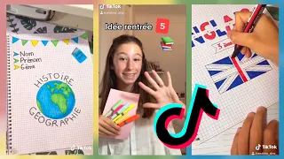 IDÉES RENTRÉE - COMPILATION TIKTOK andrea_drw_