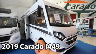 Carado I449 2019 Motorhome 7,41 m