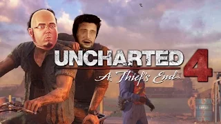 Мэддисон играет в  Uncharted 4: A Thief’s End [Незабываемые приключения]