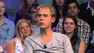 Armin van Buuren over koning Willem-Alexander op zijn podium