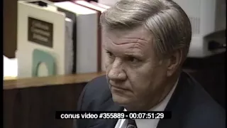 OJ Simpson Trial - March 20th - Part 1