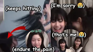 twice mina got embarrassed when dahyun keeps complaining about this