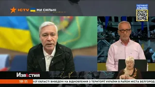 Игорь Терехов 10 мая: "Я хочу, чтобы люди планировали возвращение в Харьков"