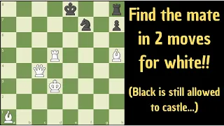 Find the mate in 2 moves!