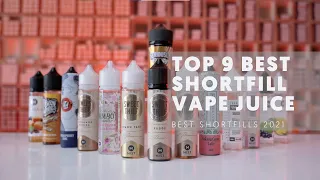 Top 9 Best Shortfill Vape Juice For 2021 (Best Shortfill E-Liquid)