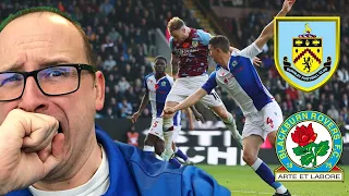 BURNLEY 3 ROVERS 0 - REVIEW