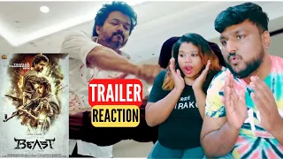 Beast Official Trailer Reaction | Thalapathy Vijay | Nelson | Anirudh | Pooja Hegde