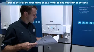 Error codes on the Baxi uSense app and device - What to do