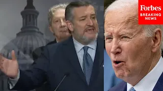 'It's A Lie—They Know It's A Lie!': Ted Cruz Explodes On Biden, Democrats Over Border Security