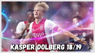 Kasper Dolberg ⚽ All Goals & Assists ⚽ 2018/19 HD