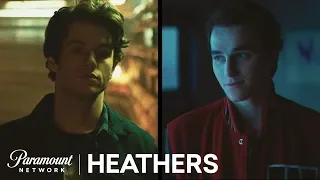 J.D. and Kurt Prepare For Prom | Heathers | Paramount Network
