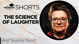 The Neuroscience of Laughter - Prof Sophie Scott (Preview)