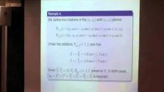 Der Chen Chang (Georgetown University) - "Analysis on the unit sphere S3"