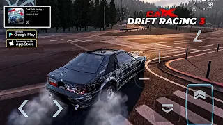 CARX DRIFT RACING 3 Max Graphic Gameplay LOOKS INSANE! Better Than Carx Street /CDR2 Graphics