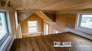 Making Progress! Building a Tiny House Living Off Grid