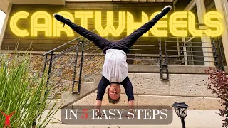 How To Do A CARTWHEEL | In 5 Steps