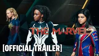 The Marvels - *NEW* Official Trailer 2 Starring Brie Larson & Samuel L. Jackson