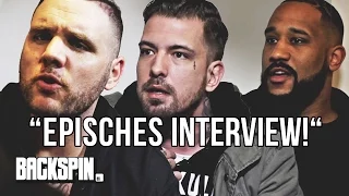 „Episches Interview!“ – Fler, Sentino und Jalil vs. Niko